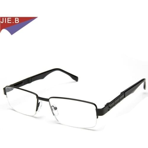 2019 High-end Fashion Business Men Women Reading Glasses Spring Hinges Frame Glasses +1.00 +1.50 +2.00 +2.50 +3.00 +3.50 +4.00