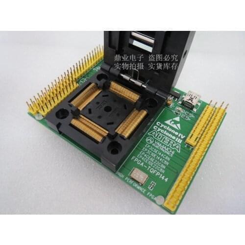 Original Altera IC Test Seat EP4CE6E22/EP4CE10E22C8N Burning Programm Socket Adapte