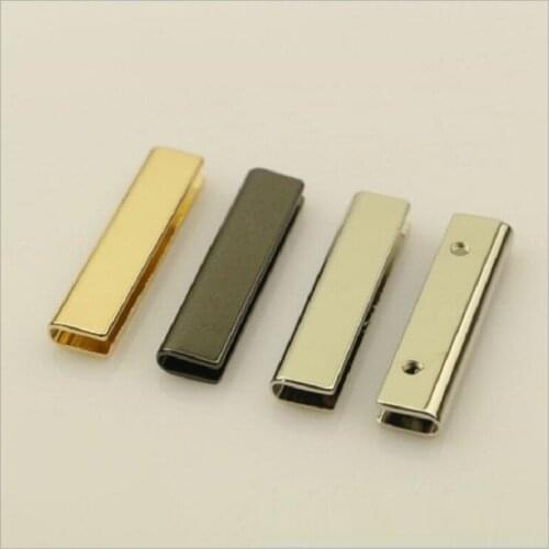 10pcs/lot new zinc alloy luggage and handbag accessories Wallet flip cover metal edge length 4cm corner protection