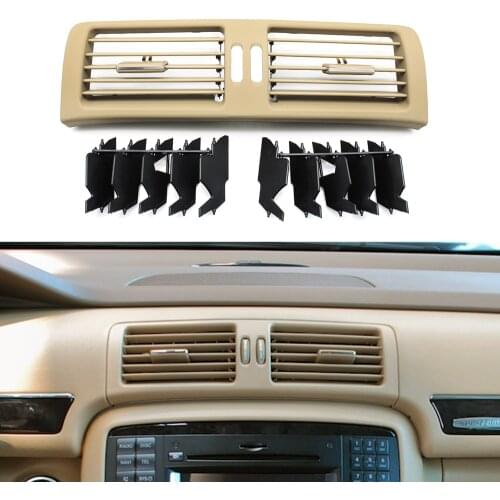 Nterior Front Side Rear Middle Air Conditioner AC Vent Grille Cover For Mercedes Benz W251 R300 R320 R350 R400 R500