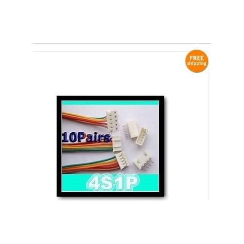 RC Lipo battery balance charger plug 4s 14.8v x10 cable JST-XH2.5 XH 2.5MM 5pin