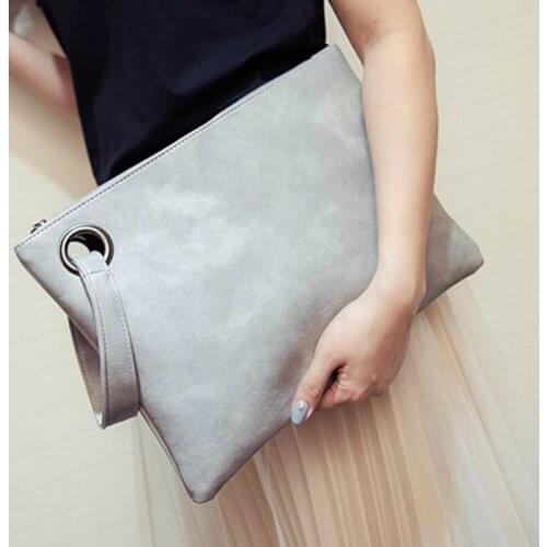 Luxury Handbags Women Bags Designer Fashion Leather Designer Summer Women Handbags Envelope Bag Evening Female Day Clutch #25