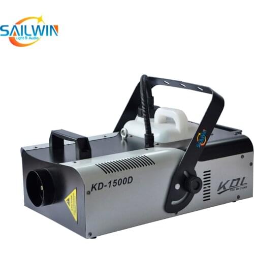Sailwin Hot Sale 1500W DMX Fog Machine Stage Special Effects Smoke Machine For Disco Lighting Wedding Event Club Party