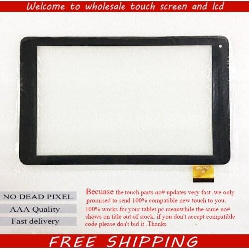 10.1" White or black New touch screen For ARCHOS 101c Platinum Tablet digitizer glass touch panel Sensor replacement