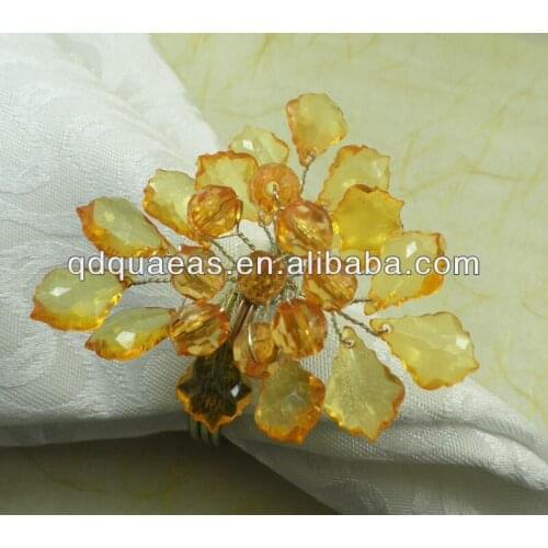 Decoration napkin ring wedding