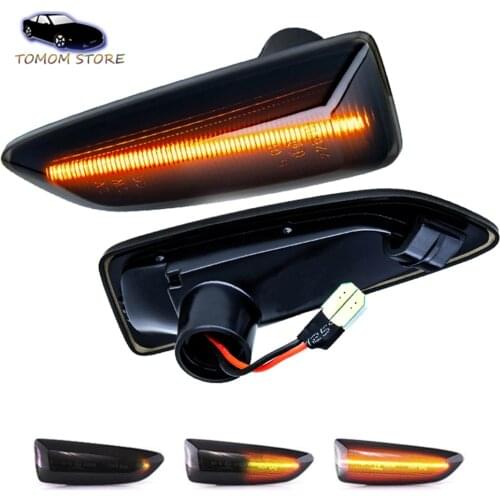 LED Dynamic Repeater Indicator for Opel Astra J Astra K Crossland X Grandland X Insignia B Zafira Tourer Side Marker Light