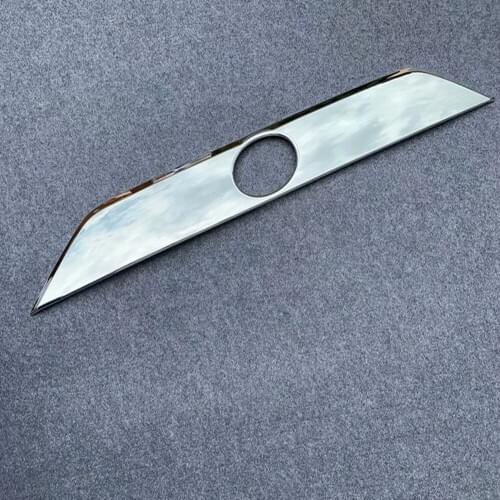 For Toyota RAV4 RAV 4 2019 2020 ABS Chrome Rear Trunk Lid Protect Cover Trim Rear Gate Protector Frame Car Accessories Styling