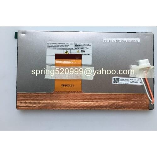 Matsushita LCD Display LTA065B0F0F 6.5 inch screen for Mercedes R series NTG2.5 car audio Navigation Backer Comand