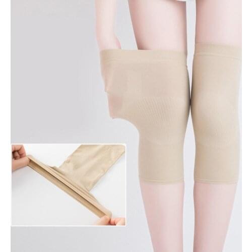 1 Pair Elastic Sports Kneepad Fitness Kneeling Pad Knee Brace Support Protectors