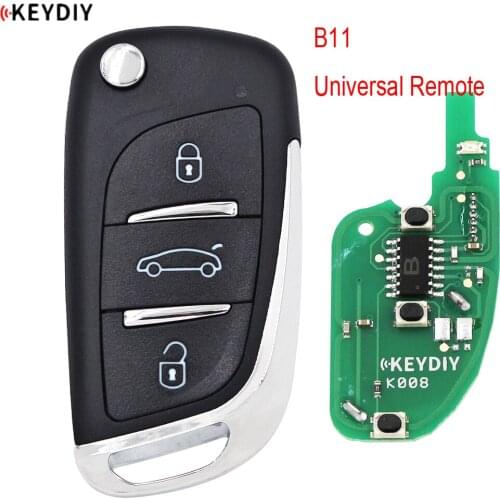 1PC, KEYDIY Original Universal B Series Remote Control B11 KD900K/D900+/URG200/KD-X2 Key Programmer DS Style