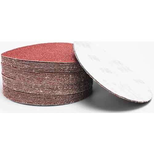 10pcs 125mm 5 Inch Sandpaper Round Shape Hook Loop Sanding Paper 40-5000Grit for Polishing Machine