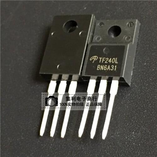 10pcs/lot AOTF240L TF240L TO-220F