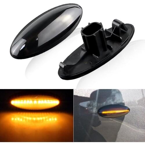2X Canbus Yellow LED Car Side Marker Blinker Light Signal Lamp Turn Signal Light For Toyota Yaris COROLLA Auris Mk1 E15 RAV4 Mk3