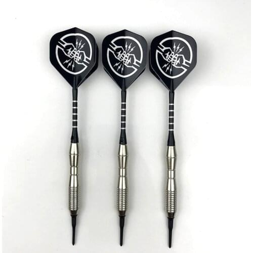3pcs 17g Electronic Soft Darts Professional Dart Flight 2BA Screw Nylon Soft Tip