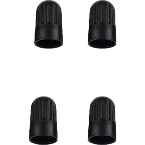 4 Pieces Tire Rim Wheel Valve Stem Long Cover Caps For TR20008 TPMS Valve