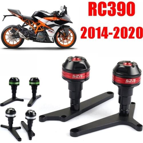 For KTM RC 390 RC390 2014-2020 Motorcycle Accessories Engine Falling Protection Frame Slider Fairing Guard Crash Pad Protector