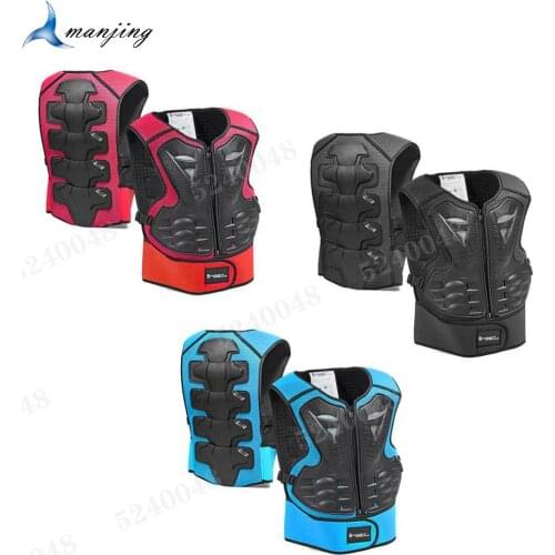Baby Motorcycle Motocross racing care armor Children Armor Suit Child protect suit sports knee care elbow Kids playing armour