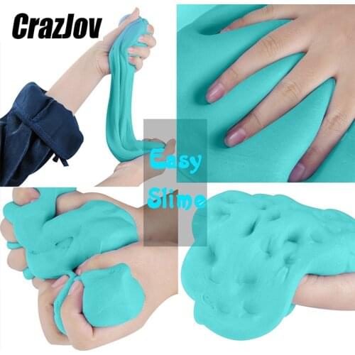 Kids Toys Slime Fluffy Foam Clay 15 Colors Charms Slime Ball Kit Soft Polymer Clay DIY Antistress Toys for Children