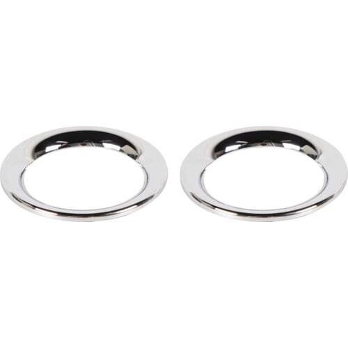 For Jeep Grand Cherokee 2011-2020 Front Door Speaker Cover Trim Decorative Frame Ring Sticker Accessories, 2Pcs