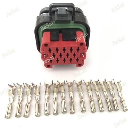 Ecu High Quality 14 Pin 770520-1 Tyco AMP Female Waterproof Automotive Connector Plug 776273-1 With Terminals