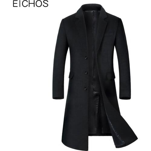 Мужские осенние пальто EICHOS China At AliExpress