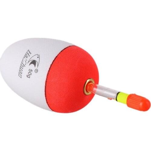 Eva foam sea drift fishing float can be inserted into the luminous stick float sea fishing rock fishing eye catch Apo drift New