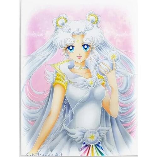 Graffiti Self-adhesive Wall Sticker Girl Dreams Stars Abstract Pictures For Living Room Home Decor Prints Graffiti Painting