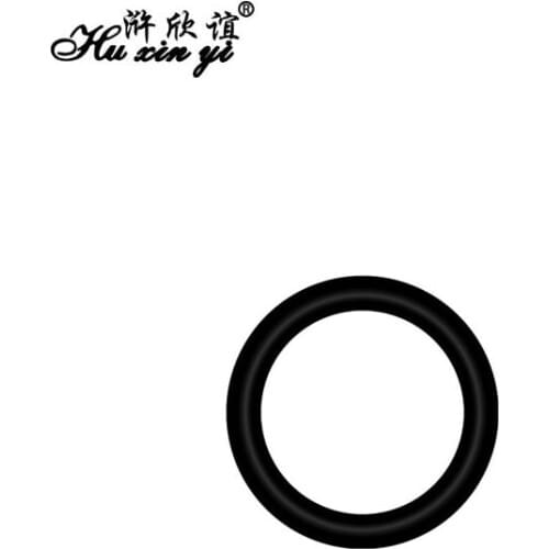 HXY 100PCS SIZE2/2.5/3.1/3.7/4.4/5.3mm Round Rig Rings Carp Fishing Terminal Tackle Quick Change Matt Black Fishing Rigs O Rings