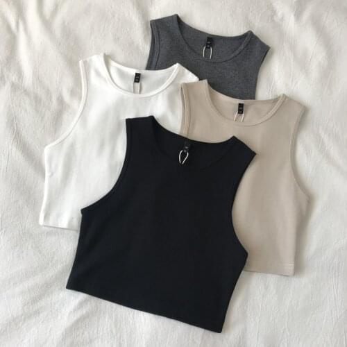JO'S MAGIA BOX Women's Cropped Tank Tops