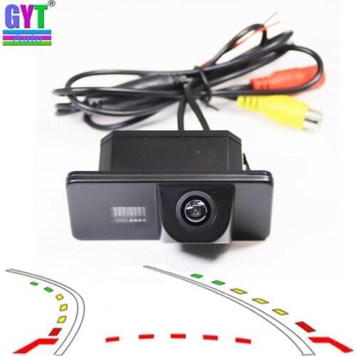 Dynamic Trajectory Car Rear view backup camera for for BMW E39 E46 E90 E70 E71 E72 E80 E82 E90 E91 E92 E53 3 SERIES 5 SERIES