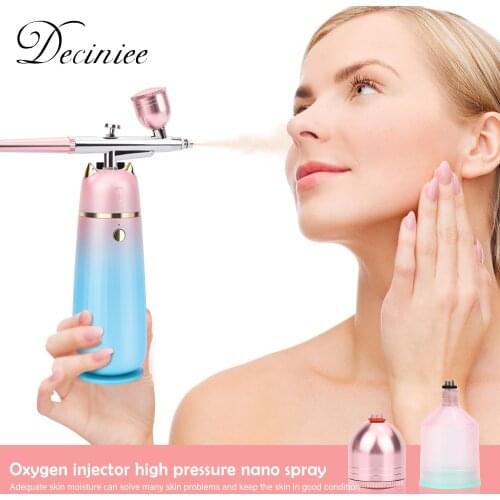 Oxygen Facial Machine Water Oxygen Beauty Device Professional Home Portable Moisturizing Sprayer for Skin Rejuvenation Skin Care