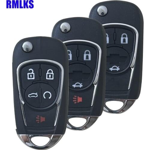 Car Remote Key Shell For Opel Vauxhall Astra J Corsa E Insignia Zafira C For Chevrolet Aveo Cruze HU100 Blade Key Case For Buick