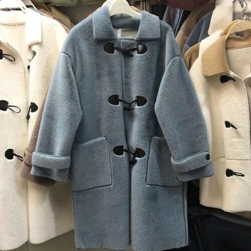 Longqibao Women's Jackets With Fur