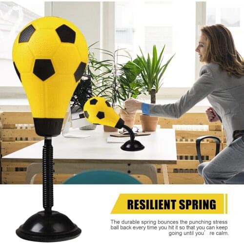 Tabletop Boxing Ball Anti Stress Toy Twist Adult Decompression Toy Child Deformation Rope Perfect For Stress Kids To Play Toys