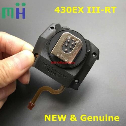 NEW Speedlite 430EX III Flash Hot Shoe Hotshoe Mount Base For Canon 430EX III-RT Flash Repair Part Unit