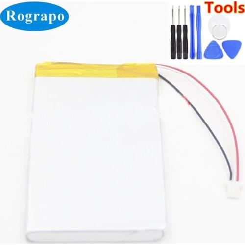 New Battery For Onyx BOOX Kepler Pro Reader Ebook Accumulator 3.7V 4000mAh Replacement Batterie 3-wire+tools