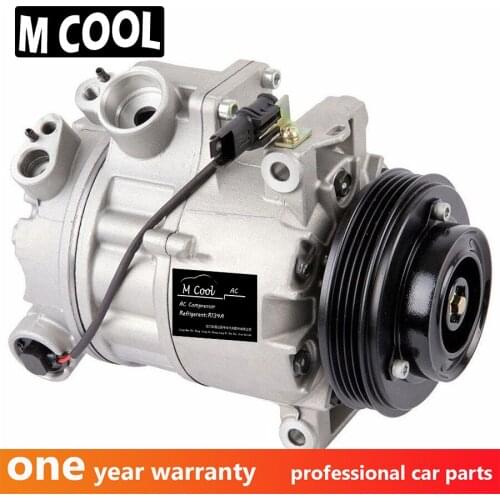New Auto AC Compressor For BMW X5 3.0L 4.4L 4.8L V8 GAS 2007-2013 64509121760 2007-2013