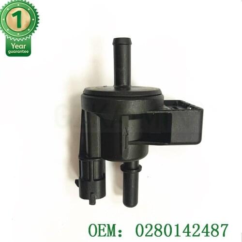 Genuine 0280142487 Petrol Evaporation Control Purge Solenoid Valve For Vauxhall