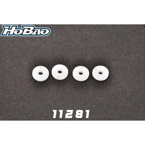 Original OFNA/HOBAO RACING 11281 OPTIONAL SHOCK PISTONS(CNC) For HYPER 1/10 10SC Short truck/TT 10 Tuggy/MINI ST Tuggy