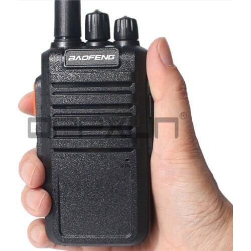 Baofeng BF-M4 BFM4 5W 5800mAh Battery Portable Walkie Talkie USB Charging UHF 400-470 MHz Long Range Standby Time Two Way Radio