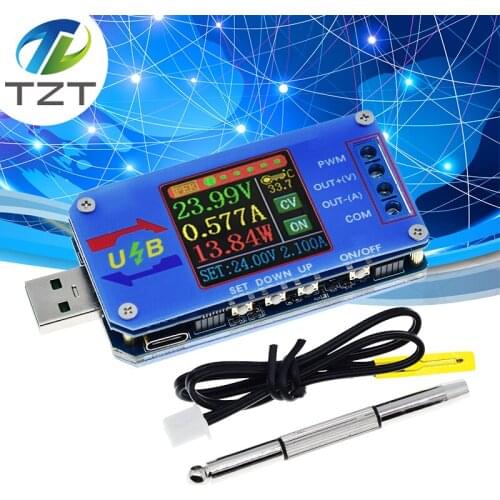 DC DC Boost/Buck Converter CC CV Power Module 5V TO 0.6-30V 2A Adjustable Regulated power supply Voltage Current capacity Meter