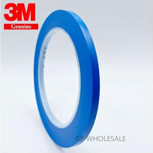 3M 471 premium perfomance strong vinyl tape length 33M BLUE bundle set for Decoration, Masking accept customized 5mm