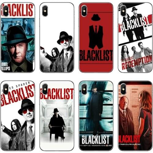 American TV Series The Blacklist Transparent Phone Case For Huawei P30 P20 Pro P10 P9 P8 Lite Y5 Y6 Y7 Y9 P Smart Plus 2018 2019