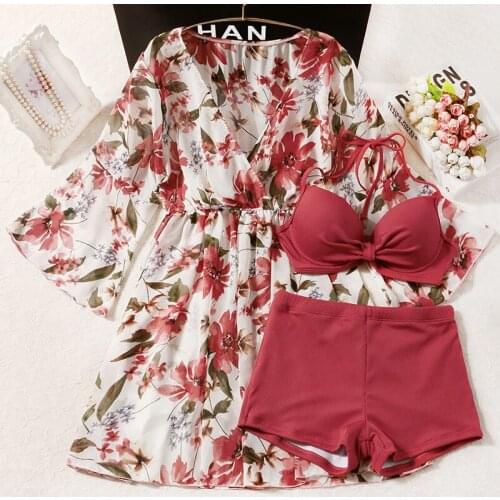 Sexy V-bar Bikini 2021 Female Swimsuit Women Swimwear V shape Wire Bikini set Bather Bathing Suit Swim