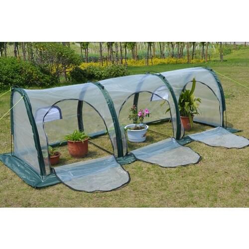 Folding pe glassfuls meat insulation water-resistant home decoration greenhouse garden flower house garden greenhouse