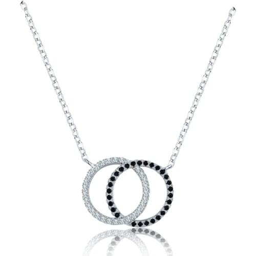 SODROV Romantic 2019 New Arrive 925 Sterling Silver Fine Jewelry Trendy Engagement necklaces & pendants for Women P196