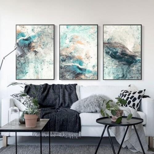 Modern Canvas Painting Abstract Wall Pictures for Living Room Cuadros Posters Prints Decoracion Wall Decorative Paintings Art
