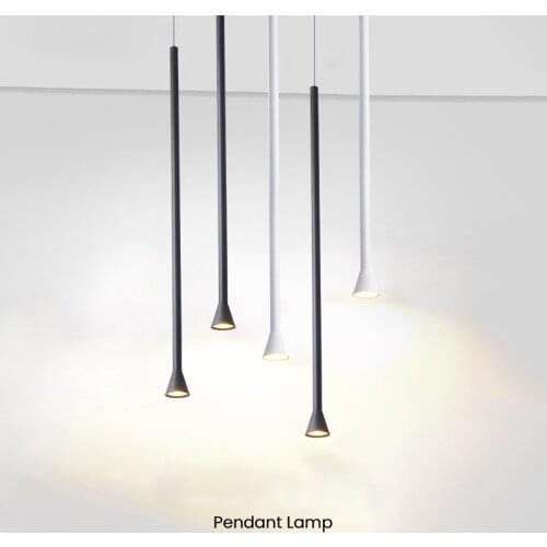 Modern LED Pendant Lamp Bedroom Line Pendant Light Home Indoor Living Room Pendant Lighting