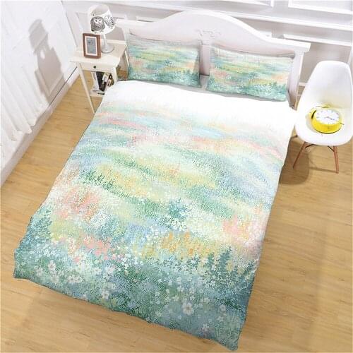 Modern Bedding Sets Beautiful Custom Elegant Bedroom Unique Duvet Cover Comforter Luxury Full Size Girls Home Textile Printed