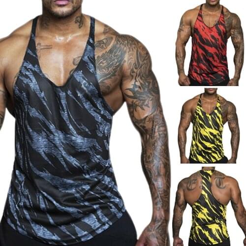 Мужские майки для бодибилдинга Swokii China At AliExpress